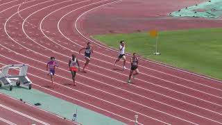 男子200m予選4組　2023千葉県選手権