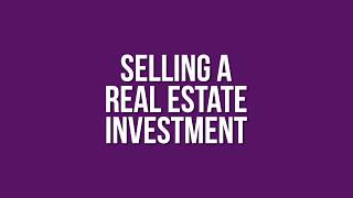 CASHFLOW INSTRUCTIONAL VIDEOS: SELLING REAL ESTATE INVESTMENT