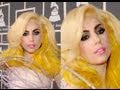 LADY GAGA ARRIVES AS AN EGG TO THE 2011 GRAMMYS & PERFORMS HER NEW SINGLE BORN THIS WAY