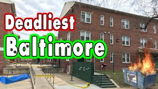 10 of Baltimore's Most Dangerous Neighborhoods.