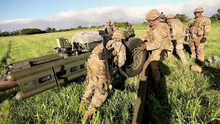 Marines and Soldiers Conduct Helicopter Support Team