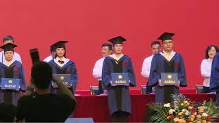 Graduation Ceremony of Xuzhou Medical University 2022