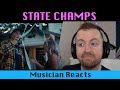 Musician reacts to STATE CHAMPS Everybody But You