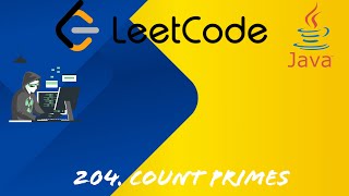 204. Count Primes #leetcode #java #coding #coder