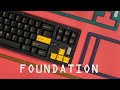 A Keyboard with Cork and Magnets? - The Foundation by Protozoa