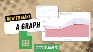 How to Make a Line Graph in Google Sheets (Step-by-Step Tutorial for Beginners)