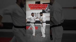 نکته ای که در زمان تمرین های ضربتی باید بهش توجه کنید | #kyokushin آموزش کیوکوشین کاراته