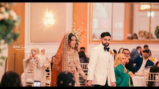 Rumina & Usman Pakistani wedding highlight London 2023 | Meridian Grand