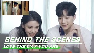 BTS: Angelababy × LaiKuanlin React To #LoveTheWayYouAre | Love The Way You Are | 爱情应该有的样子 | iQIYI