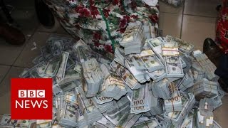 Nigeria: This is what $43m looks like in cash - BBC News