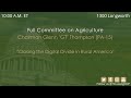 “Closing the Digital Divide in Rural America”