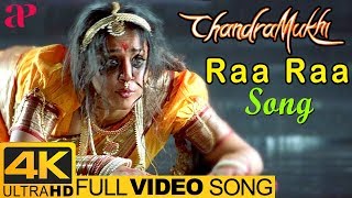 Raa Raa Full Video Song 4K | Chandramukhi Songs | Jyothika | Rajinikanth | AP International