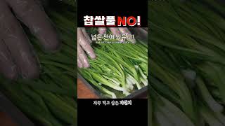 파김치 이렇게 하면 30초만에 맛이 확~바껴요! 가장 맛있게 김치 담그는법