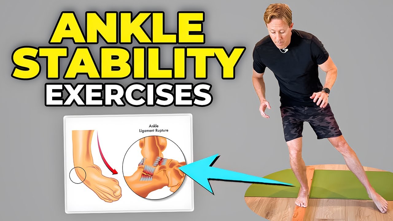 5 Exercises For Ankle Instability Youtube