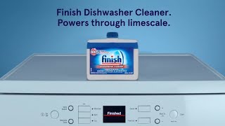 Finish Dishwasher Cleaner powers through grease & limescale