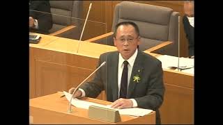 令和3年12月伊那市議会定例会一般質問16　17番　黒河内浩議員