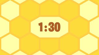 1 Minute 30 Second Timer (Basic Yellow)