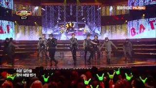 【YGCN中字】130327 SHOW CHAMPION B.A.P 整场 CUT