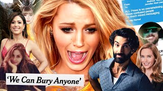 Hollywood’s Biggest Dumpster Fire (Smear Machine UNVEILED) | Blake Lively v. The Internet