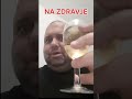 HOW TO SAY CHEERS IN SLOVENIAN 🇸🇮 DRINKING IN SLOVENIA 🇸🇮 PINOT GRIGIO WINE 🍷 DRINKING 🍸 😀