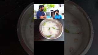 Pazhaya Soru 👌👌 | சூரிக்கு பிடித்த பழைய சோறு  #shorts #trending #cooking #food