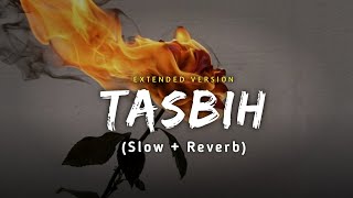 Tasbih (Slow + Reverb) Rooh Khan | Extended Version | New Punjabi Song 2024