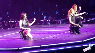 [happymate5] 2011/11/26 M LIVE MO.A in Kao-hsiung Miss A - Bad Girl Good Girl