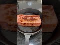 厚切りベーコンを焼いてみた🔥 i tried grilling thick cut bacon🔥 asmr bacon ベーコン