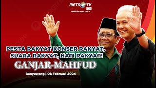 [LIVE] HAJATAN RAKYAT - Konser Rakyat, Suara Rakyat, Hati Rakyat! Bersama Ganjar-Mahfud