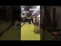 Emily Sonnettt & Kelley O'Hara practice pitching