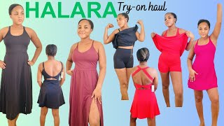 2023 HALARA DRESS TRY-ON HAUL AND HONEST REVIEW. | HALARA ACTIVE WEAR IN DRESSES. #halarareview