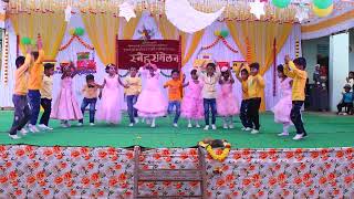 धोय धोय पाऊस पडतोय रे Kids Dance Video