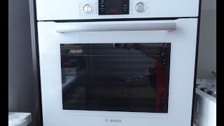 Духовой шкаф Bosch HBG 33B520  Готовим макаронник