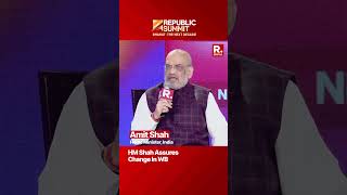 Republic Summit 2024: HM Amit Shah Rains Fire At Mamata Sarkar Over Sandeshkhali; Assures Change
