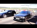 BMW E36 2.8 N/A vs GOLF 4 1.9TDI 300HP