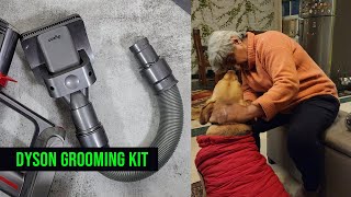 Dyson Grooming Kit | How to use the Pet Grooming Kit on Your Dyson Cordless Vacuum