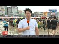 장마 뒤끝…본격 휴가시즌 돌입에 해수욕장 북적 연합뉴스tv yonhapnewstv