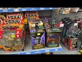 toy hunt target walmart clearance no clearance star wars tmnt sectaurs new simpsons mcfarlane