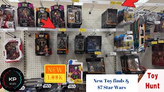 Toy Hunt Target Walmart Clearance No Clearance Star Wars TMNT Sectaurs New Simpsons Mcfarlane