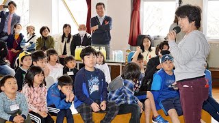 子どもが主役　教えない教育　長沼・私立まおい学びのさと小学校開校