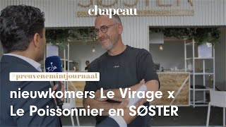 Preuvenemint Journaal 2024: nieuwkomers Le Virage x Le Poissonnier en SØSTER en de twee-lappenroute