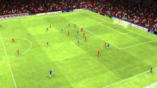 Liverpool 0 - 4 Chasetown - Football Manager 2011 Highlights