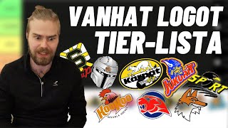 LIIGA VANHAT LOGOT TIER LISTA - MIKÄ LOGO ON RUMIN?