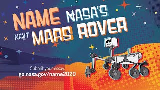 NASA Mars 2020 Rover Naming Contest