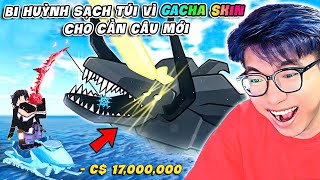 BI HUỲNH SẠCH TÚI KHI GACHA SKIN CẦN VÀ CÂU THÀNH CÔNG CÂU RẮN BẮC ĐẨU TRONG FISCH