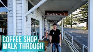 Tour of a successful new coffee business in Australia