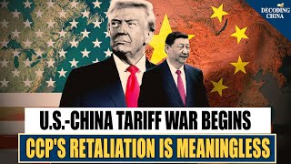 Xi in Panic as U.S. Encirclement Tightens, China's Economy on the Brink of Collapse