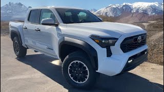 2025 Toyota Tacoma TRD Off-Road POV Test Drive \u0026 Review