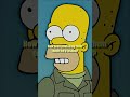 d’oh 😝“homer snowflake” 🤣🤣🤣 the simpsons s18e05 simpsons