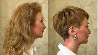 Extreme Pixie Cut Transformation | From Long Hair to Stunning Short Style